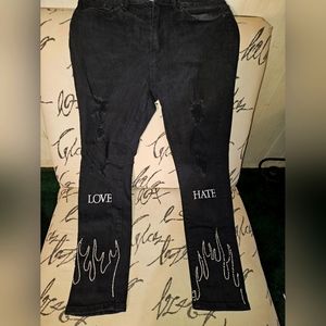 Men's Rue 21 premium jeans, size 34/30